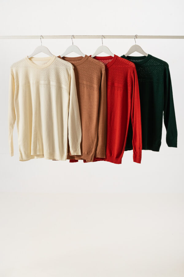 Sweater Canesú(Sw109)