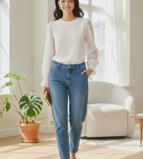 Blusa Teresa(Blu076)