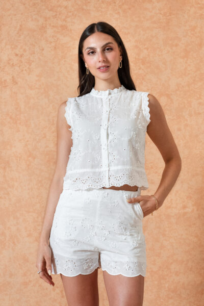 Short De Broderie(R-004)