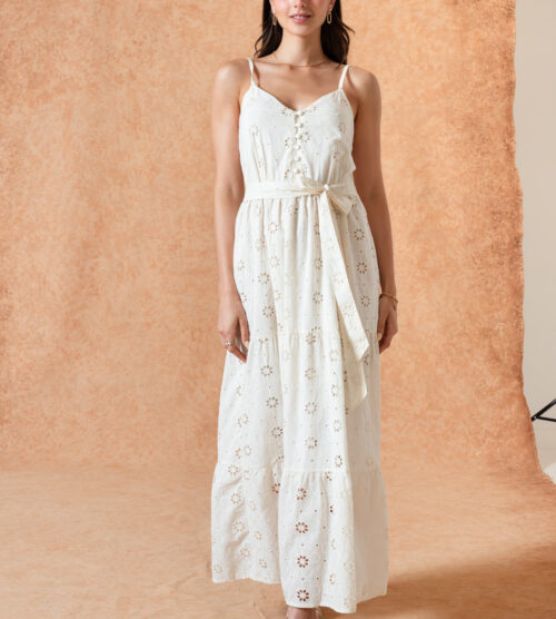 Vestido Solero con Laso(R-010)