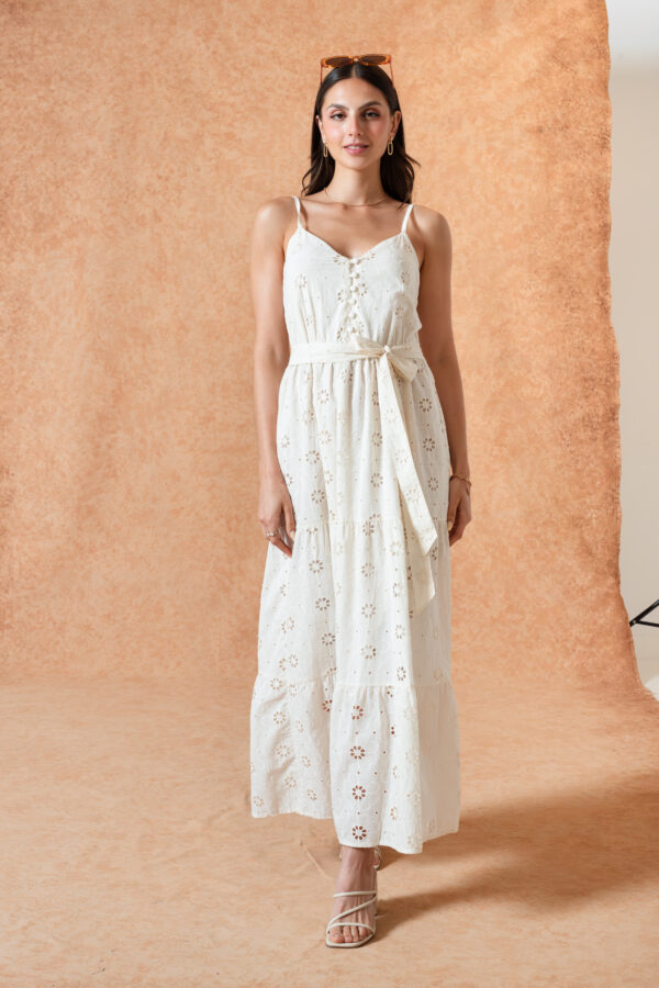 Vestido Solero con Laso(R-010)