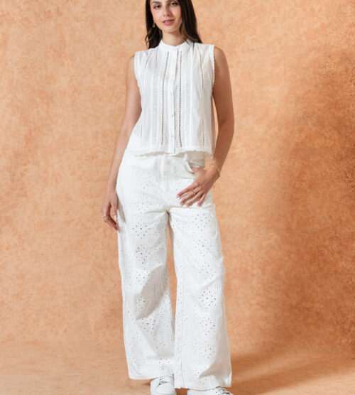 Blusa Con Botones(R-002)