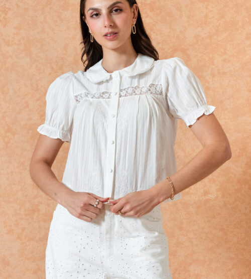 Camisa Manga Corta(R-006)