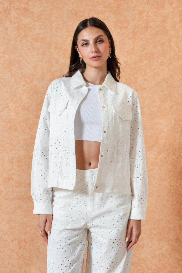 Campera de Broderie(R-012)